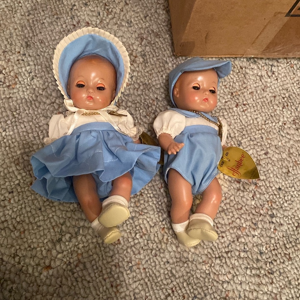 Effanbee durable doll twins